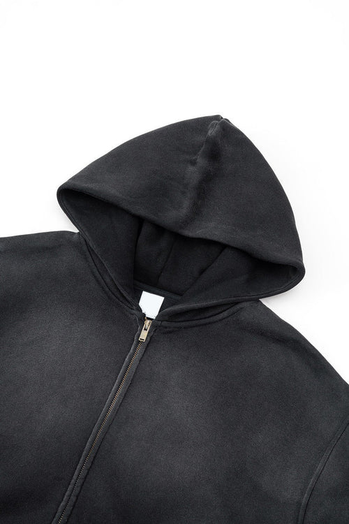 Hero Washed Zipper