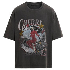 Cherry Pilot T-Shirt