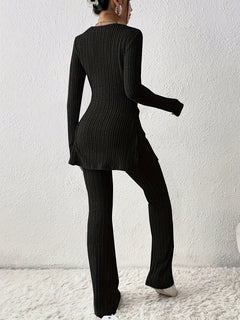 Cozy Chic Rippstrick-Set