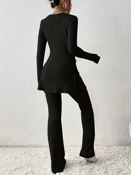 Cozy Chic Rippstrick-Set