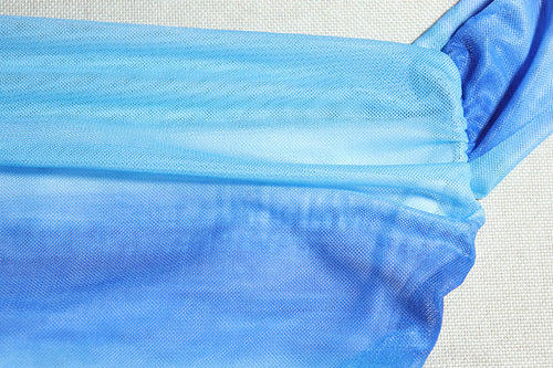 Blue Serenity Dress Set