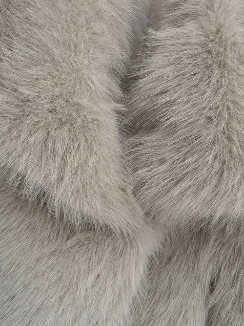 Faux-Fur Jacke