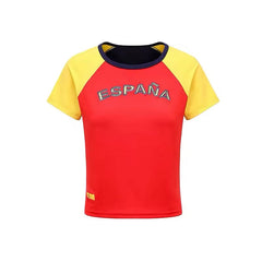 Retro Spain Y2K Top