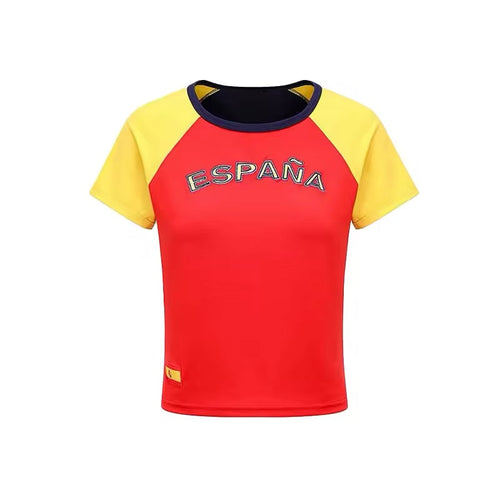 Retro Spain Y2K Top