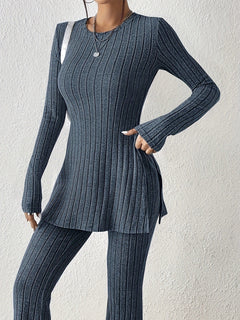 Cozy Chic Rippstrick-Set