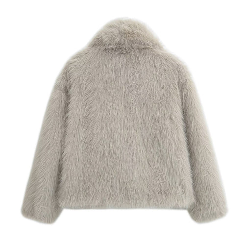 Faux-Fur Jacke