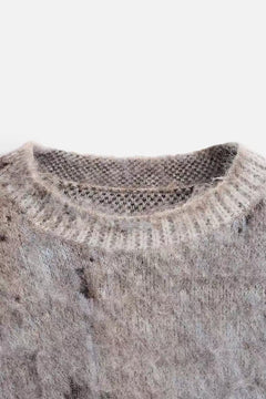 Brushed Wq Sweater