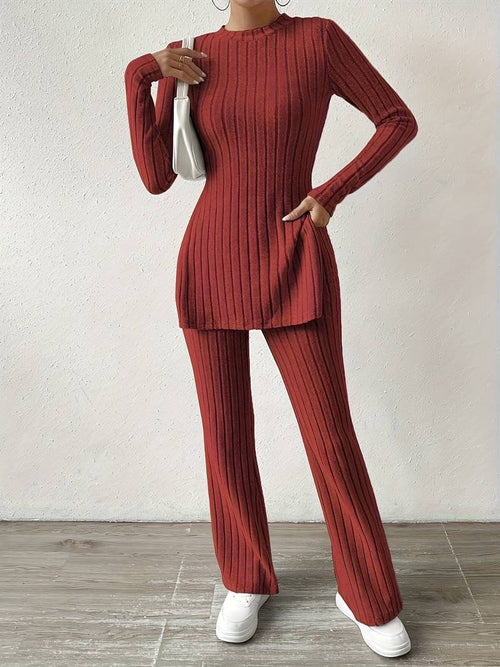 Cozy Chic Rippstrick-Set