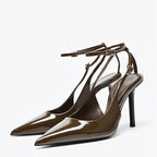 Luxe Gloss Heels