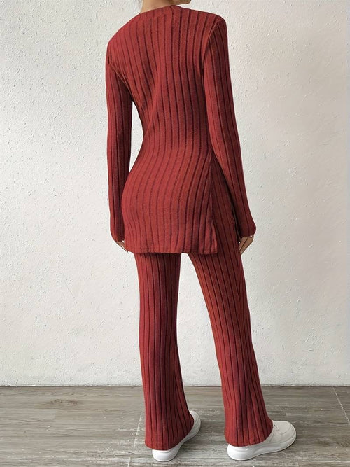 Cozy Chic Rippstrick-Set