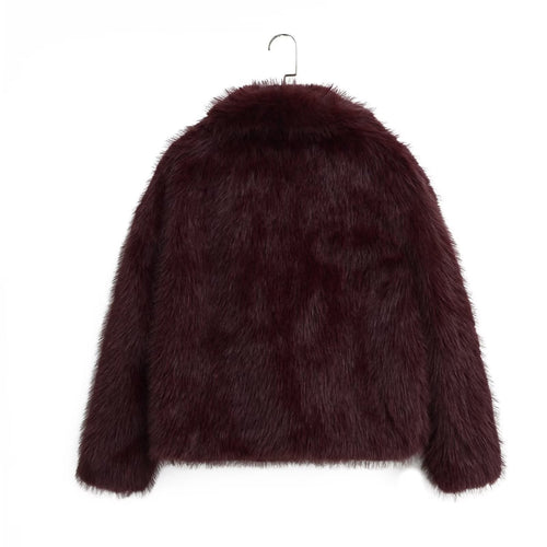 Faux-Fur Jacke