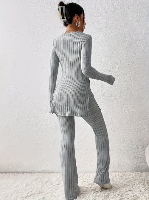 Cozy Chic Rippstrick-Set