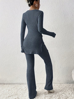 Cozy Chic Rippstrick-Set