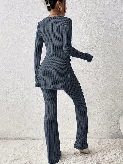 Cozy Chic Rippstrick-Set