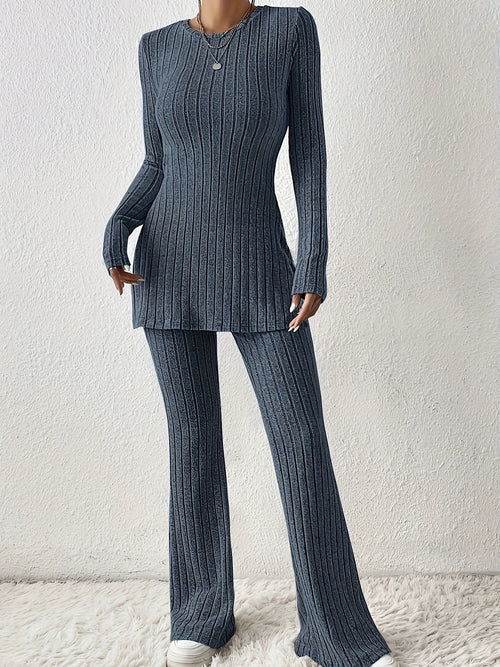 Cozy Chic Rippstrick-Set