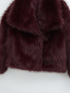 Faux-Fur Jacke