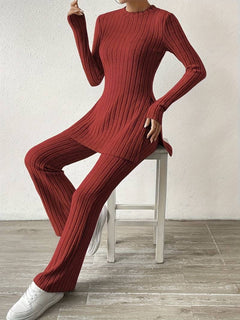 Cozy Chic Rippstrick-Set