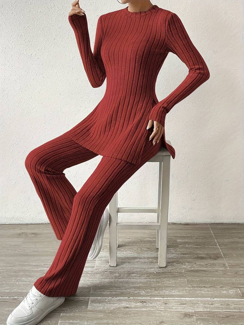 Cozy Chic Rippstrick-Set