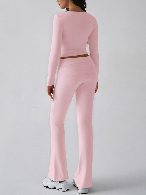 Two-Piece Comfy Lounge Set