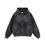 Hero Washed Zipper