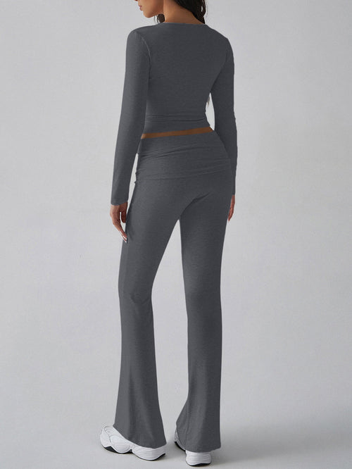 Two-Piece Comfy Lounge Set