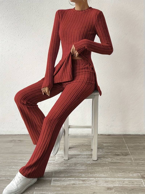 Cozy Chic Rippstrick-Set