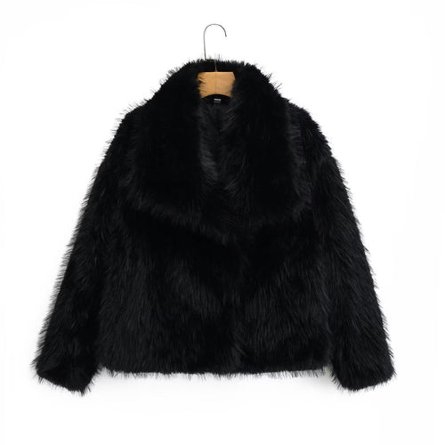 Faux-Fur Jacke