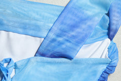 Blue Serenity Dress Set