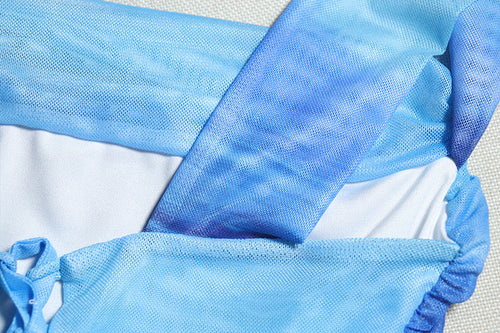 Blue Serenity Dress Set