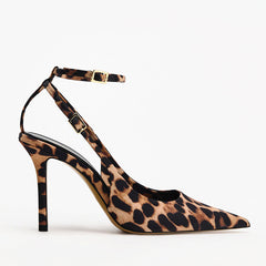 Luxe Leopard Heels