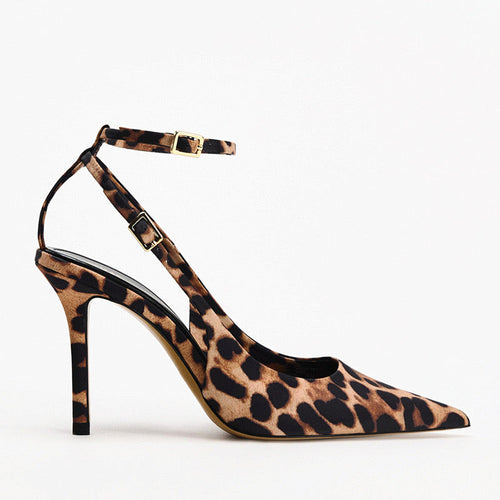 Luxe Leopard Heels
