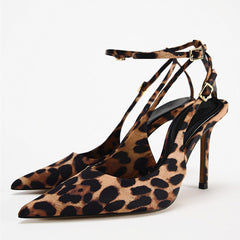 Luxe Leopard Heels