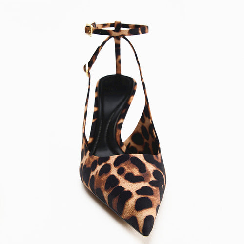 Luxe Leopard Heels
