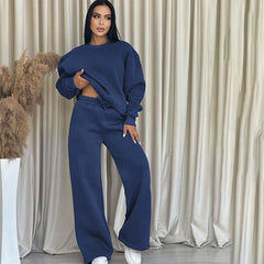 Cozy Wide-Leg Set