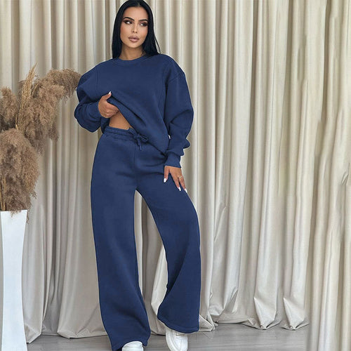 Cozy Wide-Leg Set