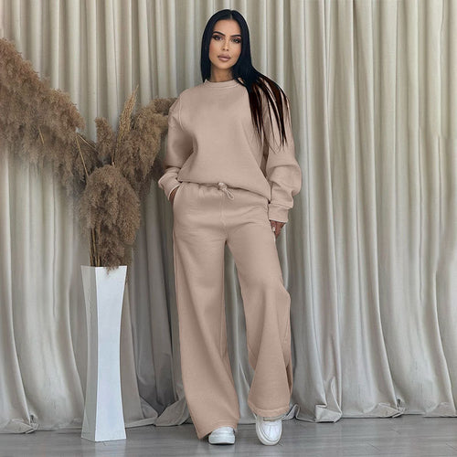 Cozy Wide-Leg Set