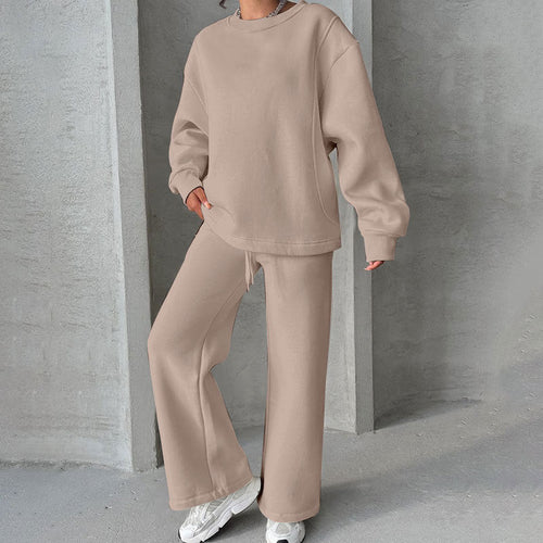 Cozy Wide-Leg Set