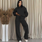 Cozy Wide-Leg Set
