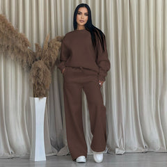 Cozy Wide-Leg Set