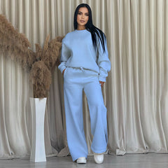 Cozy Wide-Leg Set