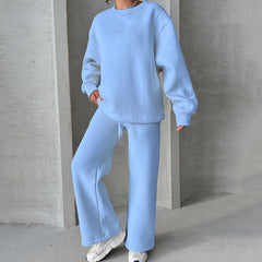 Cozy Wide-Leg Set