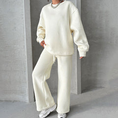 Cozy Wide-Leg Set