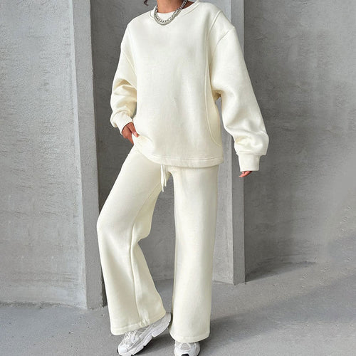 Cozy Wide-Leg Set